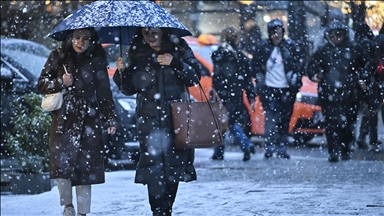 Birçok ilde kar ve soğuk hava etkili oluyor