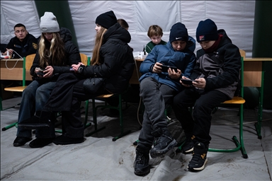 Украинцы укрываются в «Пунктах несокрушимости» из-за отключений электроэнергии