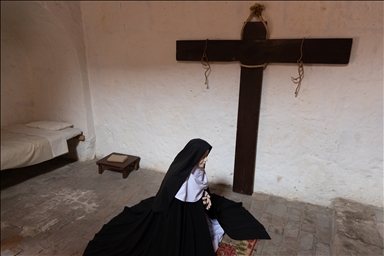 Исторический монастырь в Арекипе принимает тысячи туристов