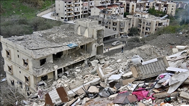 İsrail'in Lübnan'ın güneyine düzenlediği hava saldırıları