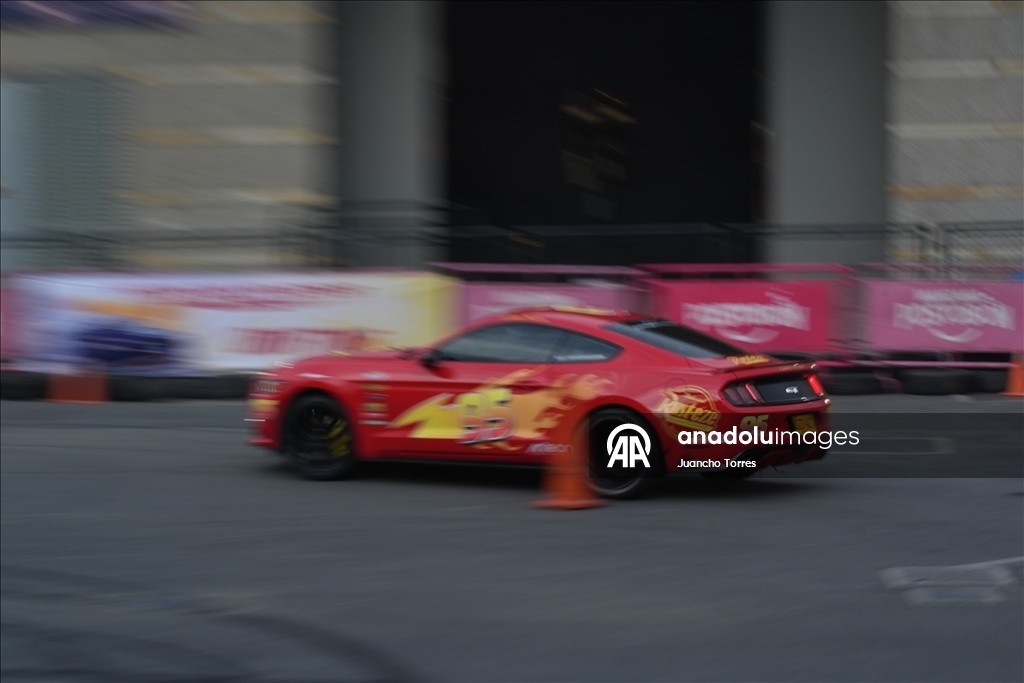 В Колумбии прошла выставка «Motor Car Movement Show»