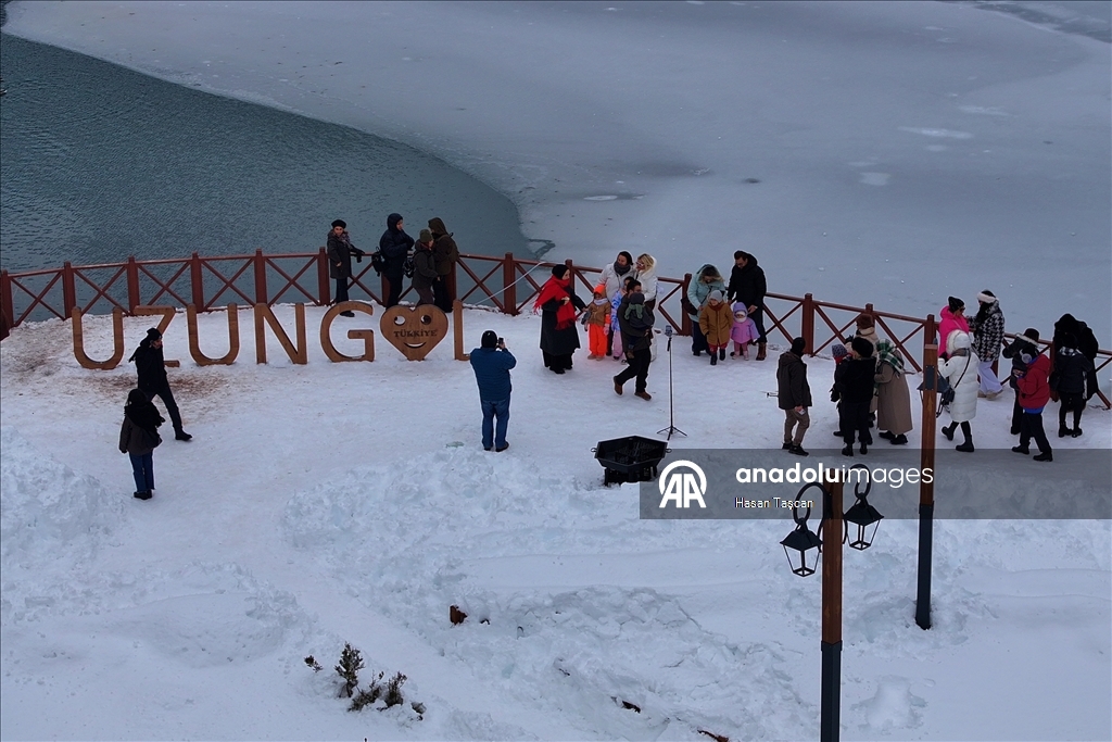 Trabzon'da "Uzungöl Kış Festivali" başladı