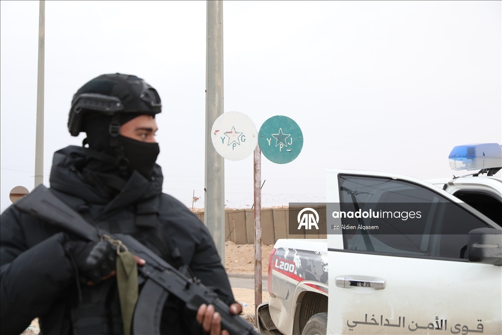 Дрон запечатлел крупнейшее нефтяное месторождение Сирии