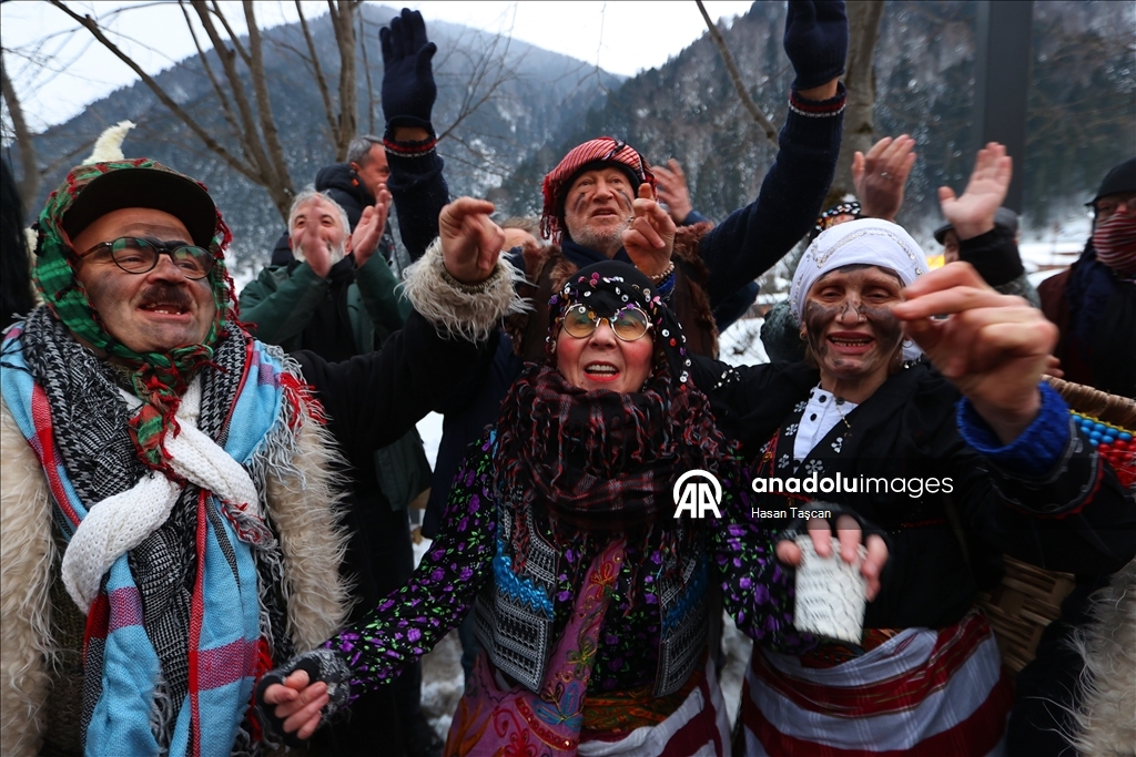Trabzon'da "Uzungöl Kış Festivali" başladı