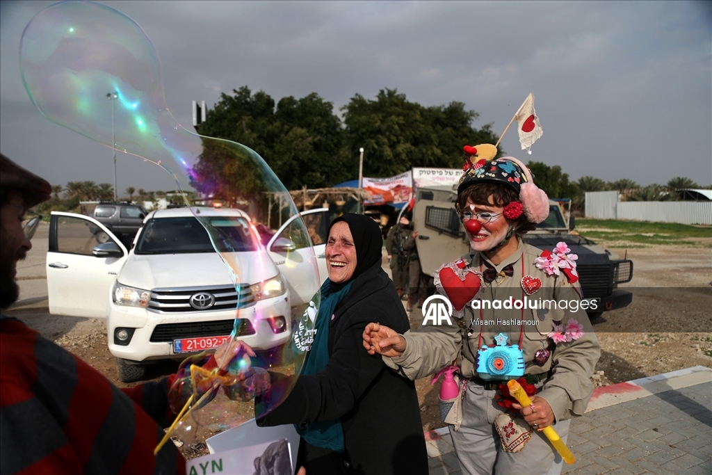 İsrail'in Filistinlilere yönelik ihlalleri Batı Şeria'da protesto edildi