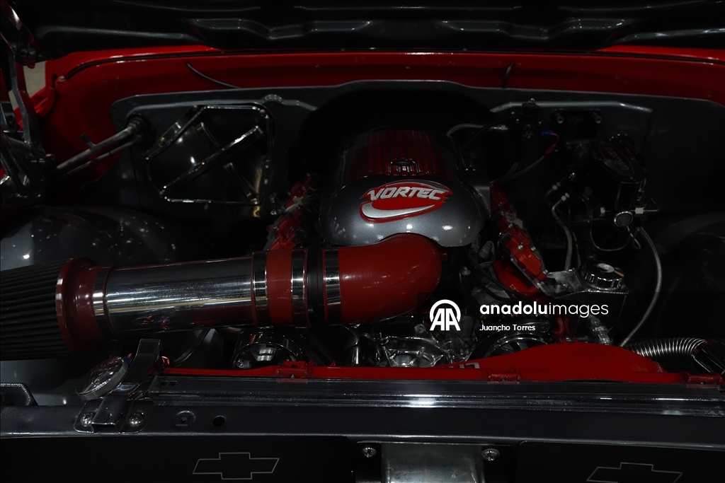 В Колумбии прошла выставка «Motor Car Movement Show»