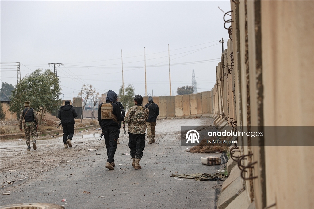 Suriye ordusu, terör örgütü YPG/SDG'nin kontrolündeki Aktan Hapishanesi'ni ele geçirdi