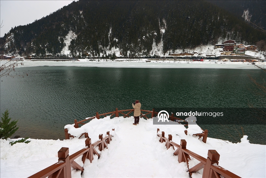 Trabzon'da "Uzungöl Kış Festivali" başladı