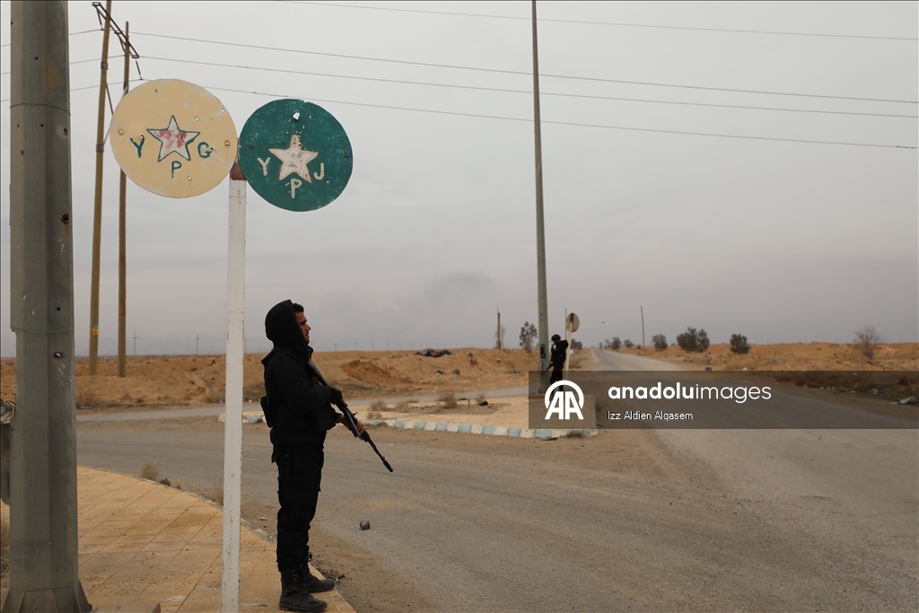 Дрон запечатлел крупнейшее нефтяное месторождение Сирии