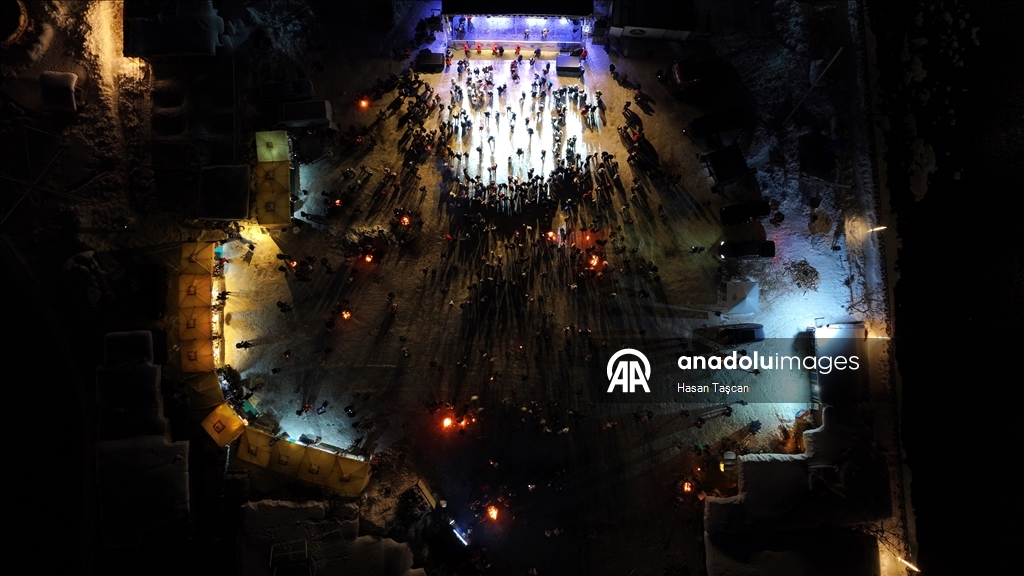 Trabzon'da "Uzungöl Kış Festivali" başladı