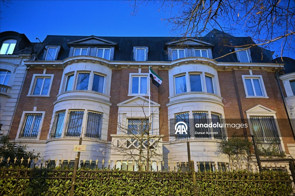 Миссия Сирии при ЕС в Брюсселе подверглась нападению со стороны сторонников террористической группировки YPG/SDF