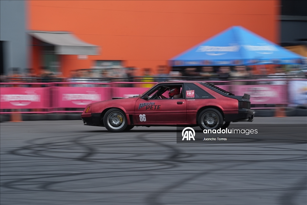 В Колумбии прошла выставка «Motor Car Movement Show»