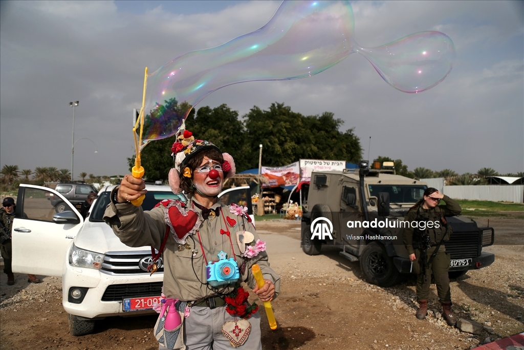 İsrail'in Filistinlilere yönelik ihlalleri Batı Şeria'da protesto edildi
