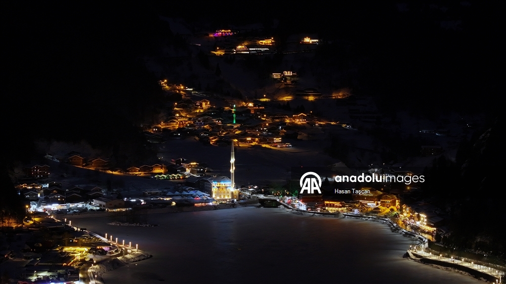 Trabzon'da "Uzungöl Kış Festivali" başladı