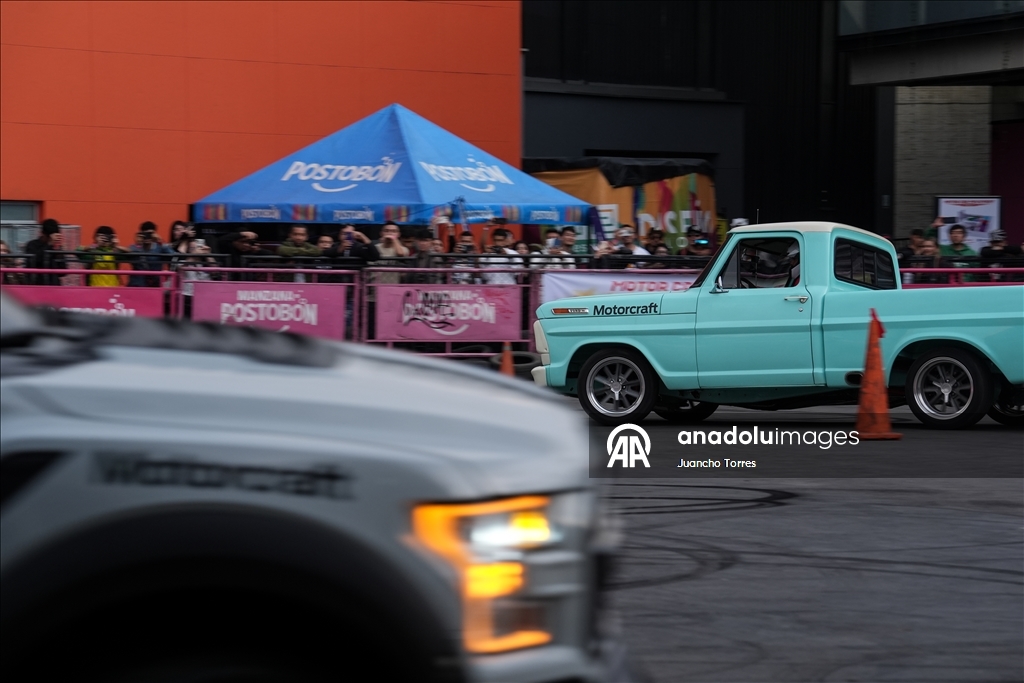 В Колумбии прошла выставка «Motor Car Movement Show»