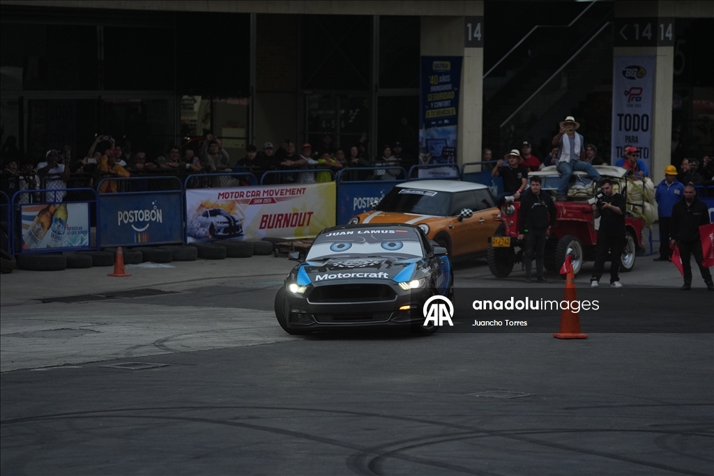 В Колумбии прошла выставка «Motor Car Movement Show»