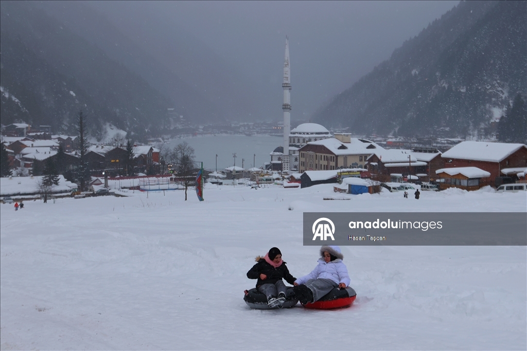 Trabzon'da "Uzungöl Kış Festivali" başladı