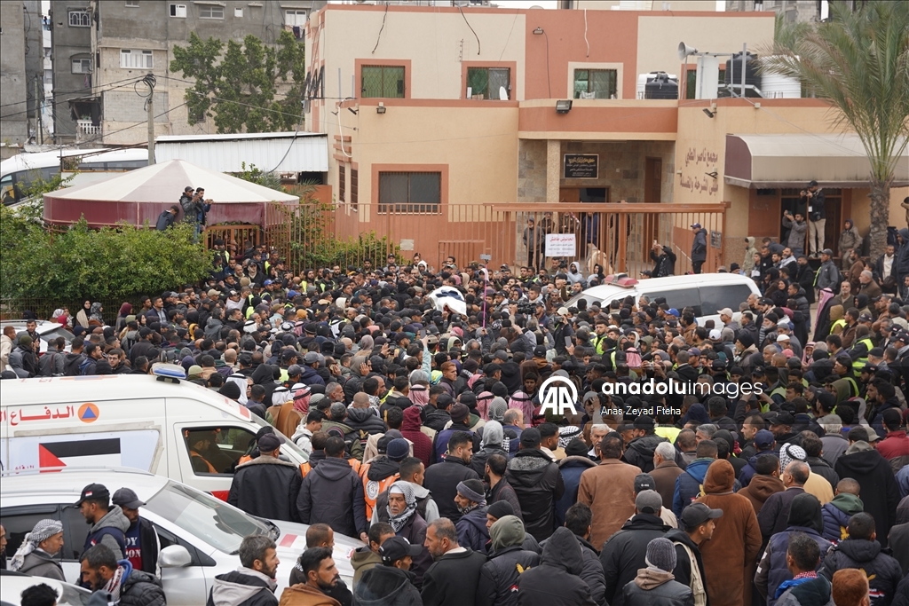 Трое палестинских журналистов погибли при ударе по сектору Газа