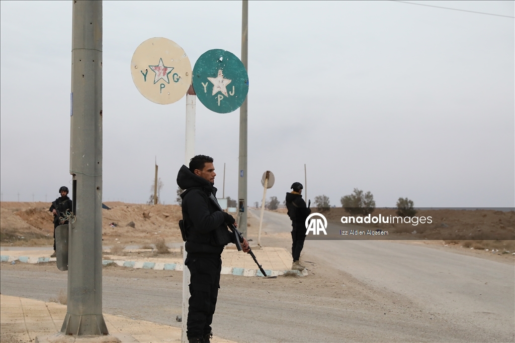 Дрон запечатлел крупнейшее нефтяное месторождение Сирии