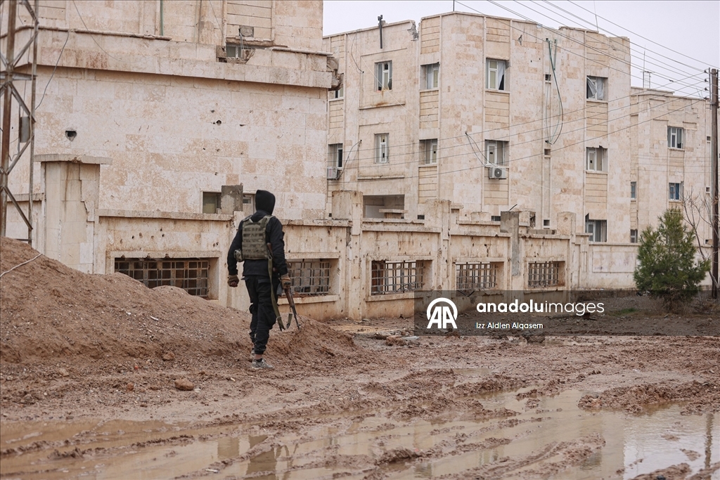 Suriye ordusu, terör örgütü YPG/SDG'nin kontrolündeki Aktan Hapishanesi'ni ele geçirdi