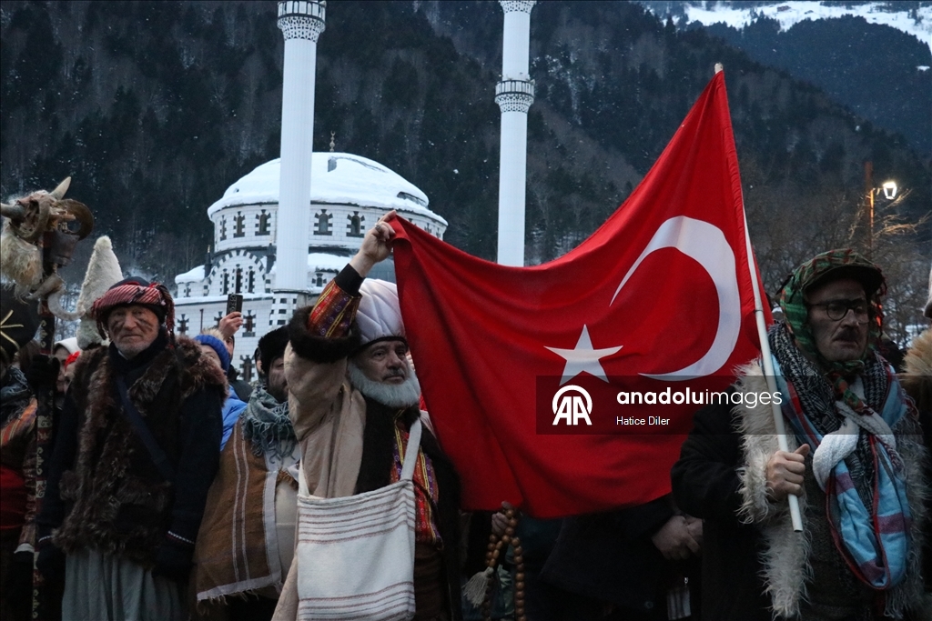 Trabzon'da "Uzungöl Kış Festivali" başladı