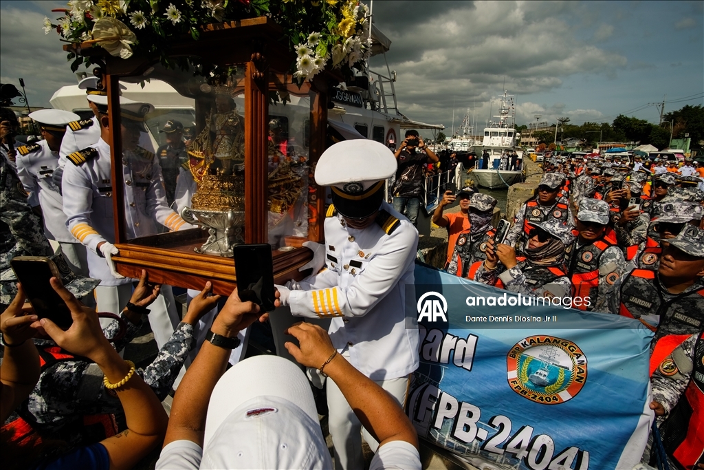Philippines celebrates colorful Dinagyang Festival in Iloilo