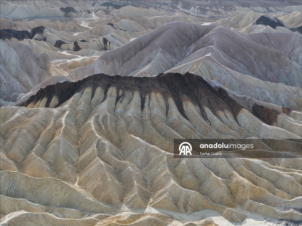 Zabriskie Point in Death Valley