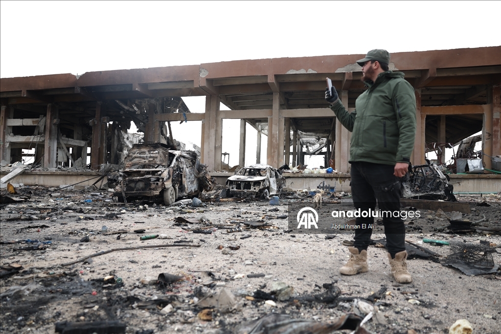 Террористы YPG/SDG подорвали оружейный склад в Хасеке