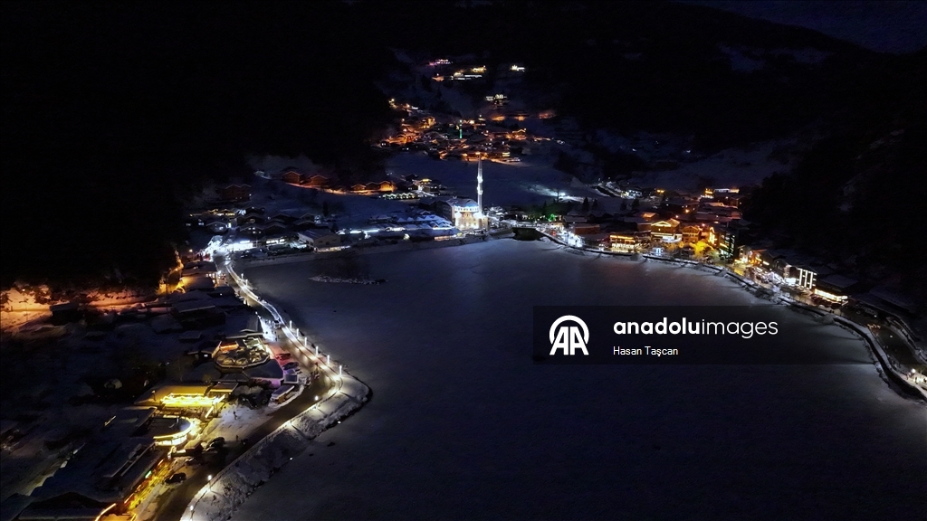 Trabzon'da "Uzungöl Kış Festivali" başladı