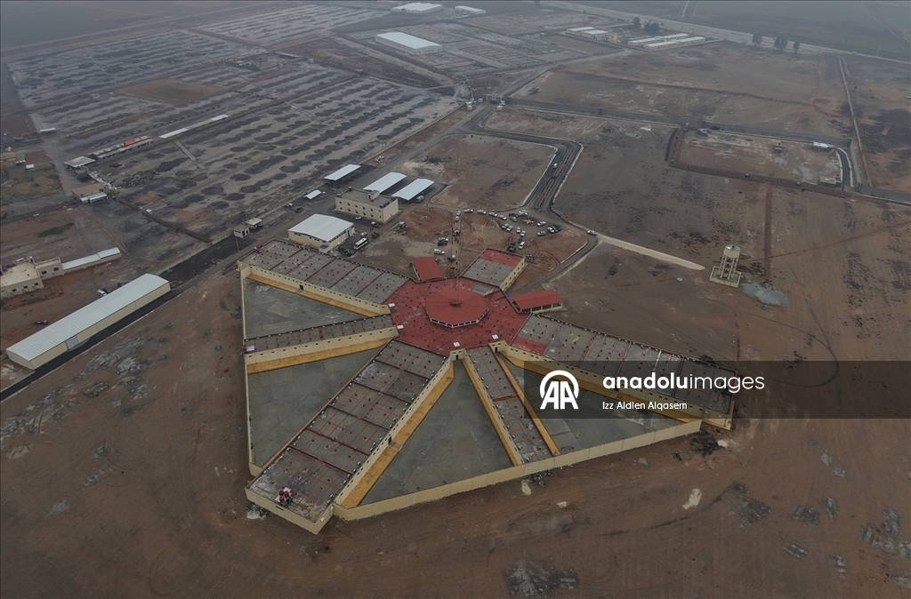 Suriye ordusu, terör örgütü YPG/SDG'nin kontrolündeki Aktan Hapishanesi'ni ele geçirdi