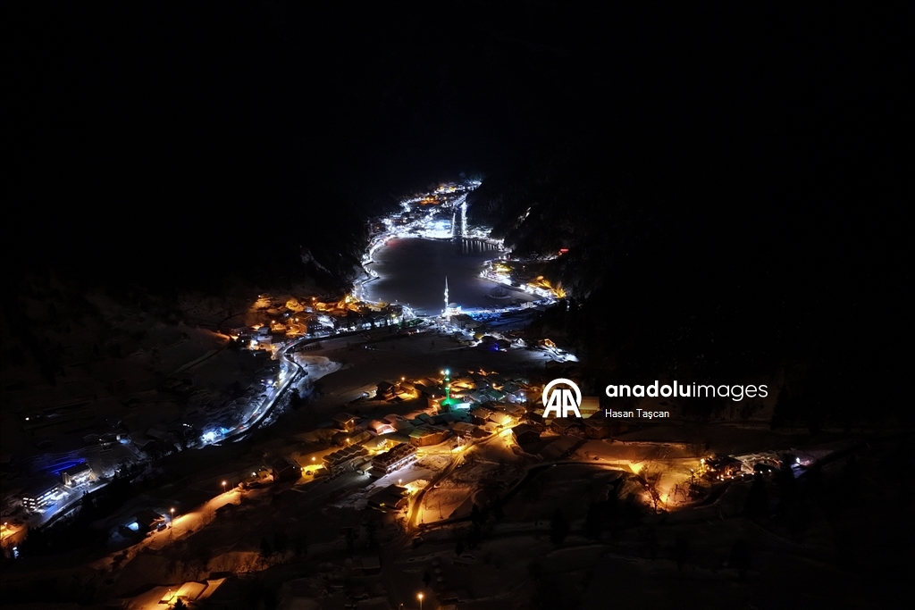 Trabzon'da "Uzungöl Kış Festivali" başladı