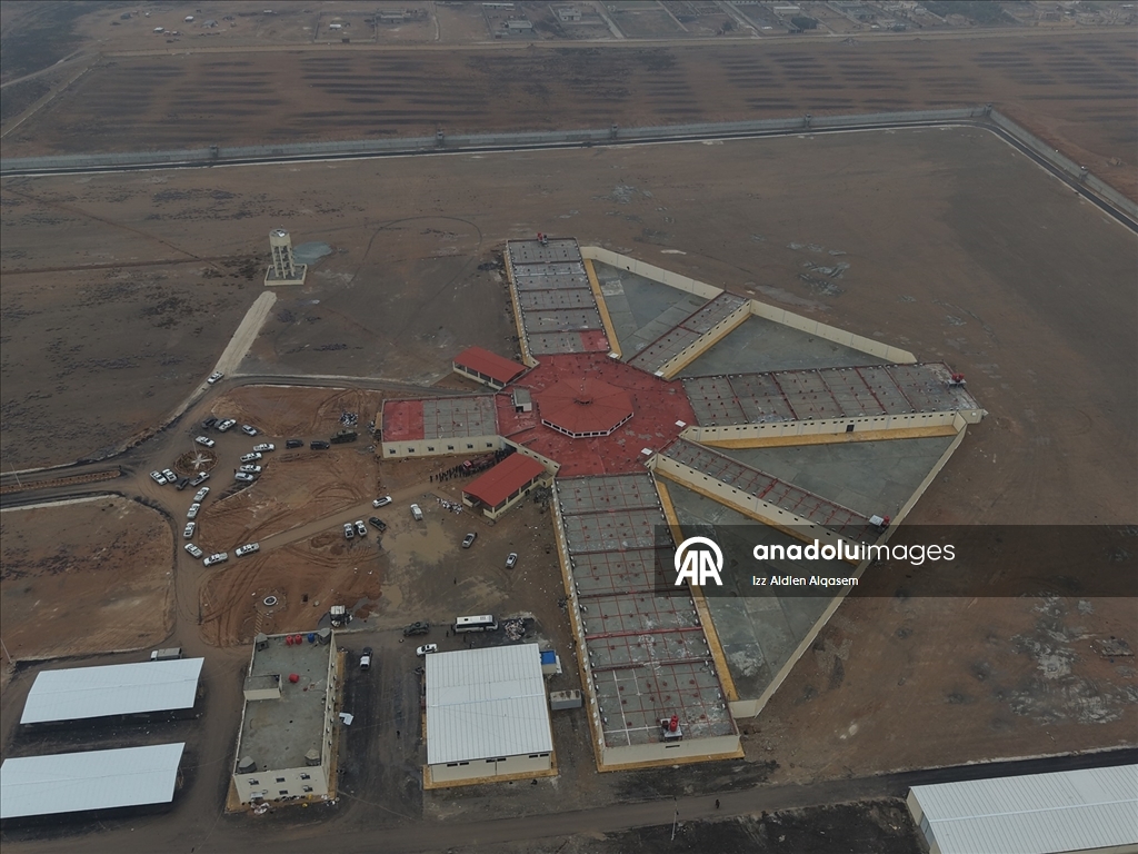 Suriye ordusu, terör örgütü YPG/SDG'nin kontrolündeki Aktan Hapishanesi'ni ele geçirdi