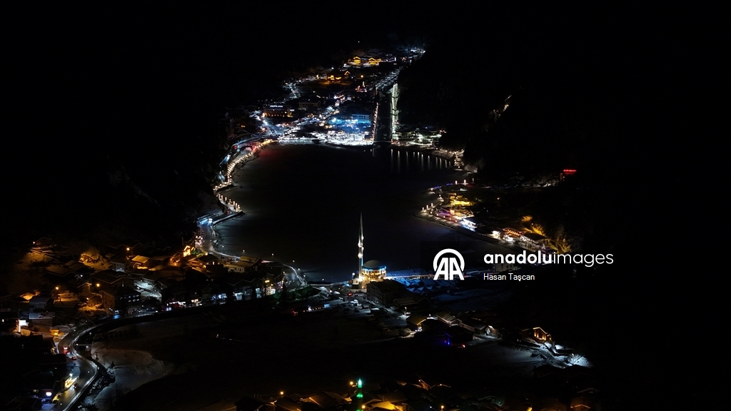 Trabzon'da "Uzungöl Kış Festivali" başladı