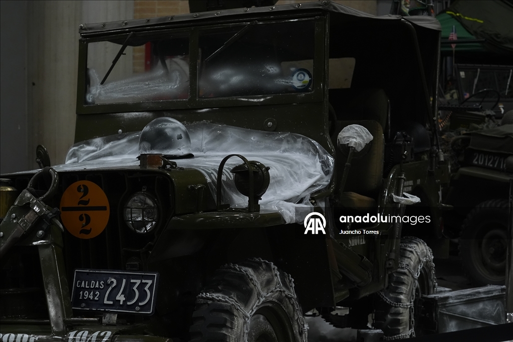 В Колумбии прошла выставка «Motor Car Movement Show»