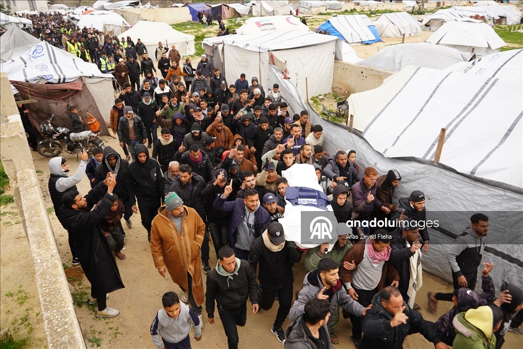 Трое палестинских журналистов погибли при ударе по сектору Газа