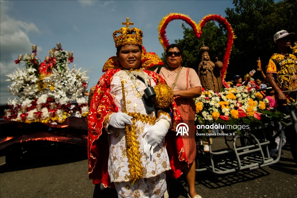 Philippines celebrates colorful Dinagyang Festival in Iloilo