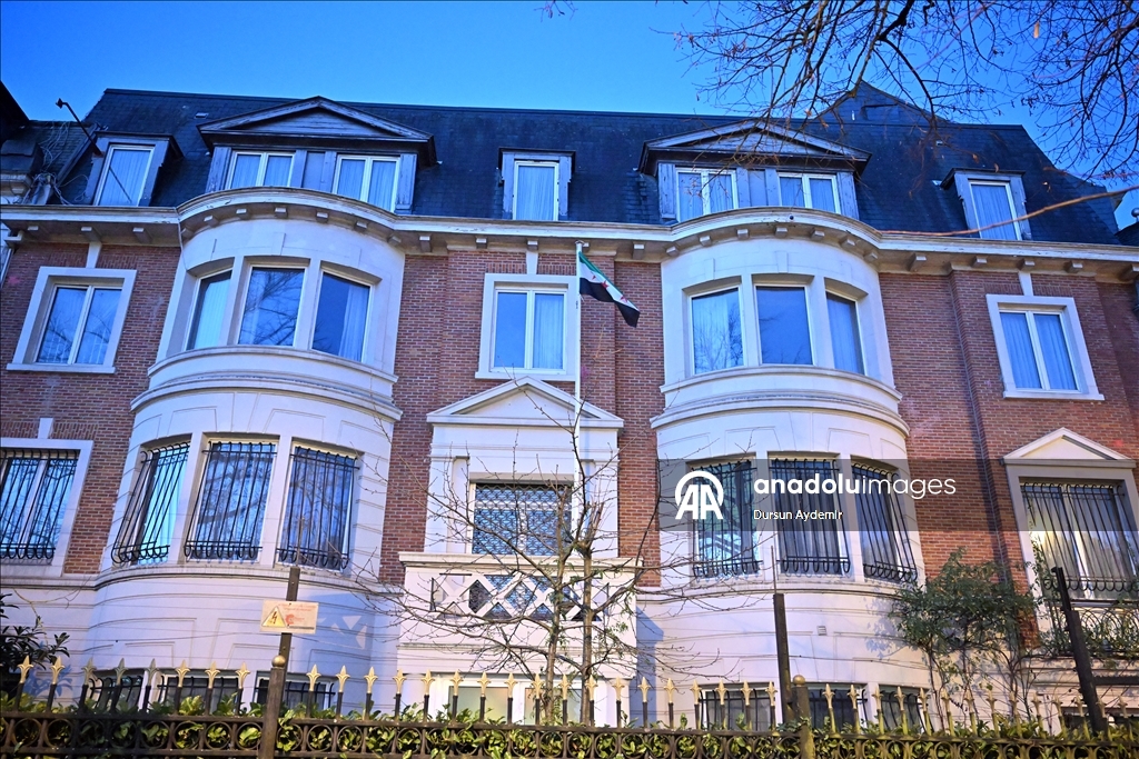 Миссия Сирии при ЕС в Брюсселе подверглась нападению со стороны сторонников террористической группировки YPG/SDF