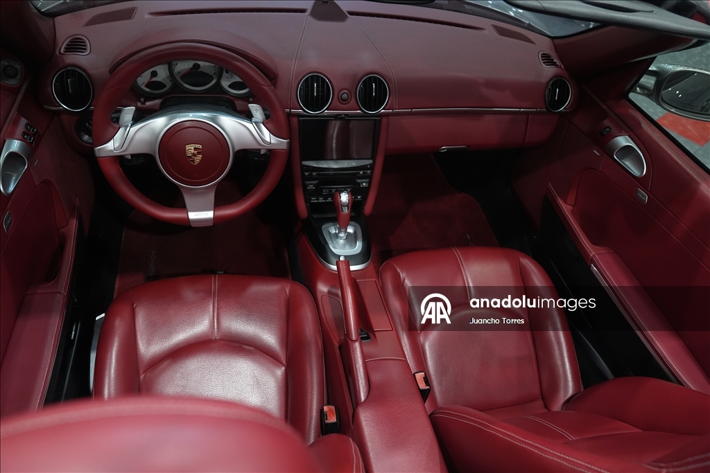 В Колумбии прошла выставка «Motor Car Movement Show»