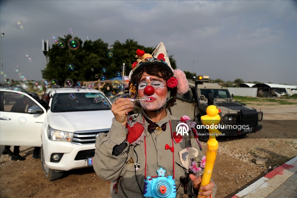 İsrail'in Filistinlilere yönelik ihlalleri Batı Şeria'da protesto edildi