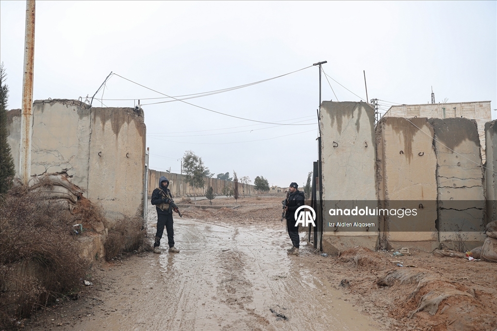 Suriye ordusu, terör örgütü YPG/SDG'nin kontrolündeki Aktan Hapishanesi'ni ele geçirdi