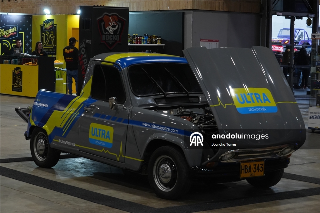 В Колумбии прошла выставка «Motor Car Movement Show»
