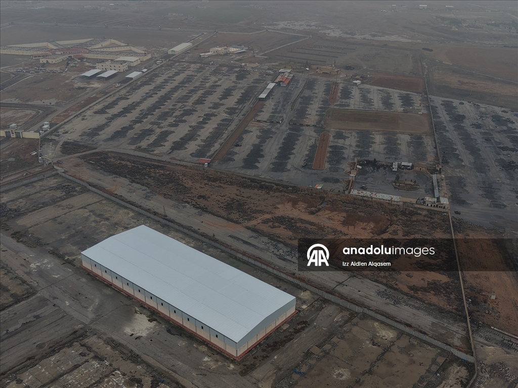 Suriye ordusu, terör örgütü YPG/SDG'nin kontrolündeki Aktan Hapishanesi'ni ele geçirdi