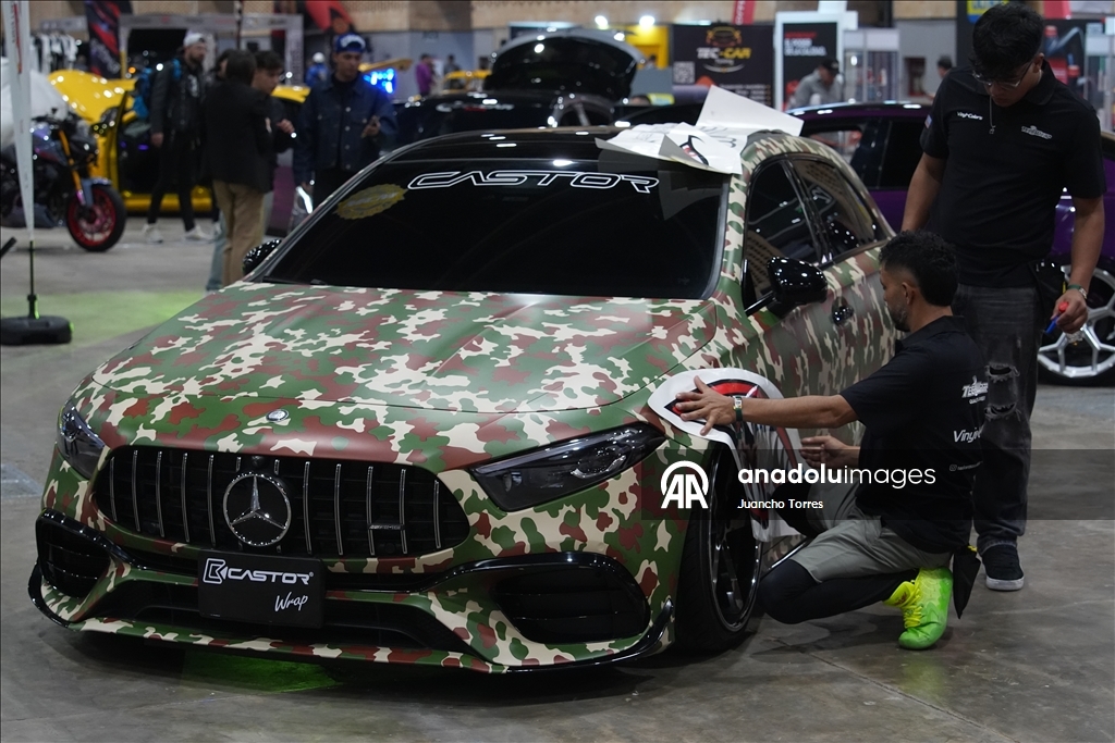 В Колумбии прошла выставка «Motor Car Movement Show»