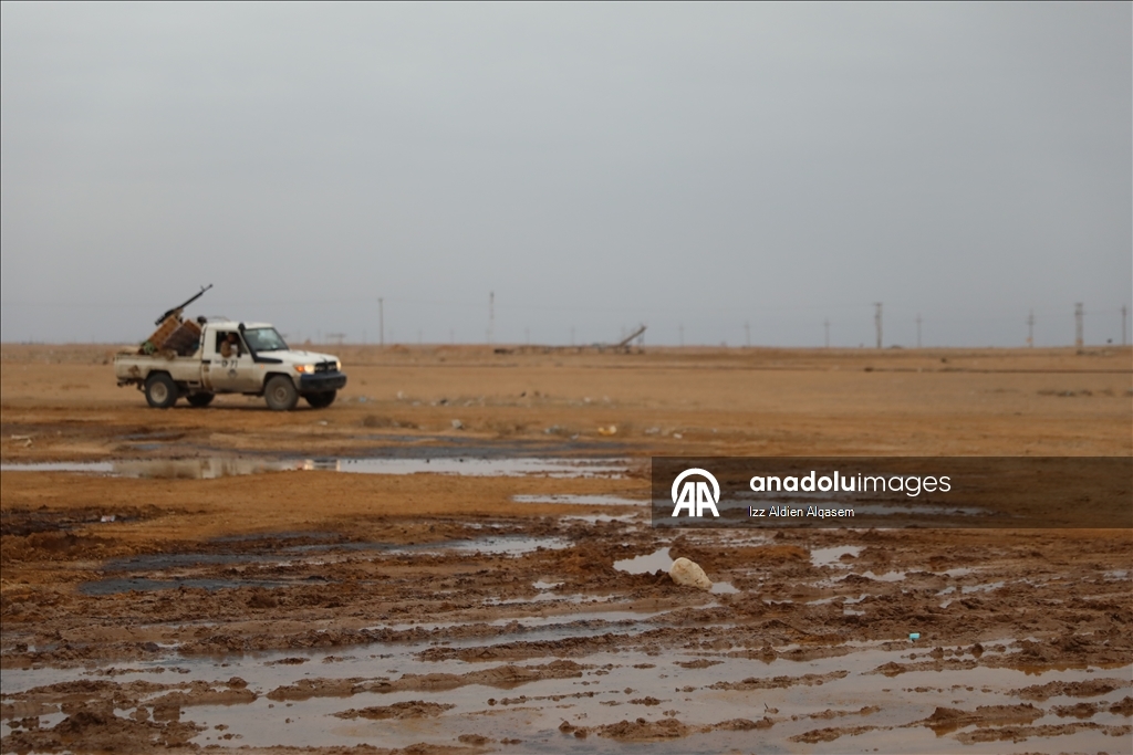 Дрон запечатлел крупнейшее нефтяное месторождение Сирии