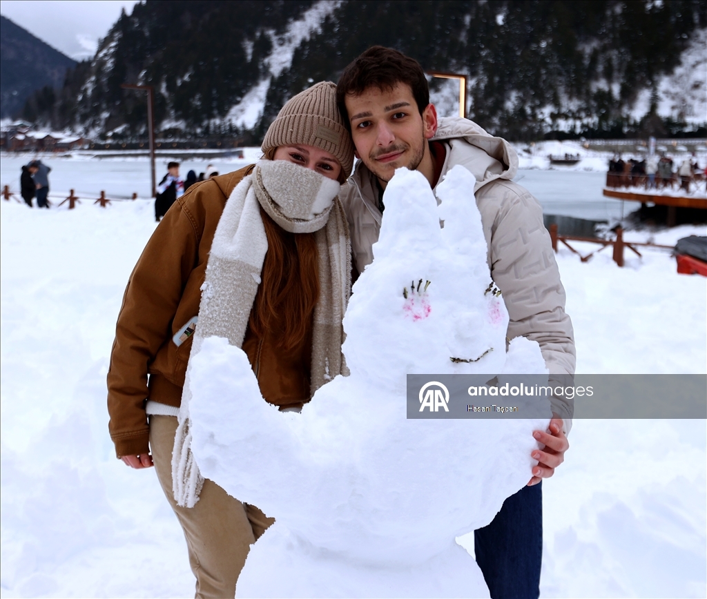 Trabzon'da "Uzungöl Kış Festivali" başladı