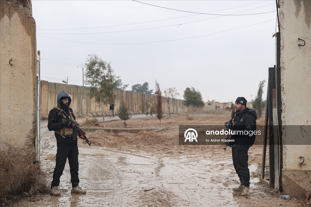 Suriye ordusu, terör örgütü YPG/SDG'nin kontrolündeki Aktan Hapishanesi'ni ele geçirdi