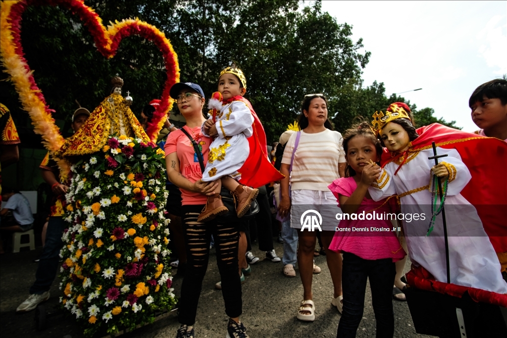 Philippines celebrates colorful Dinagyang Festival in Iloilo