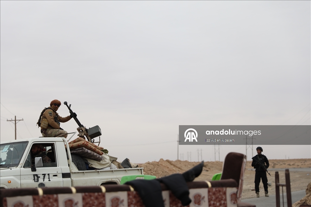 Дрон запечатлел крупнейшее нефтяное месторождение Сирии