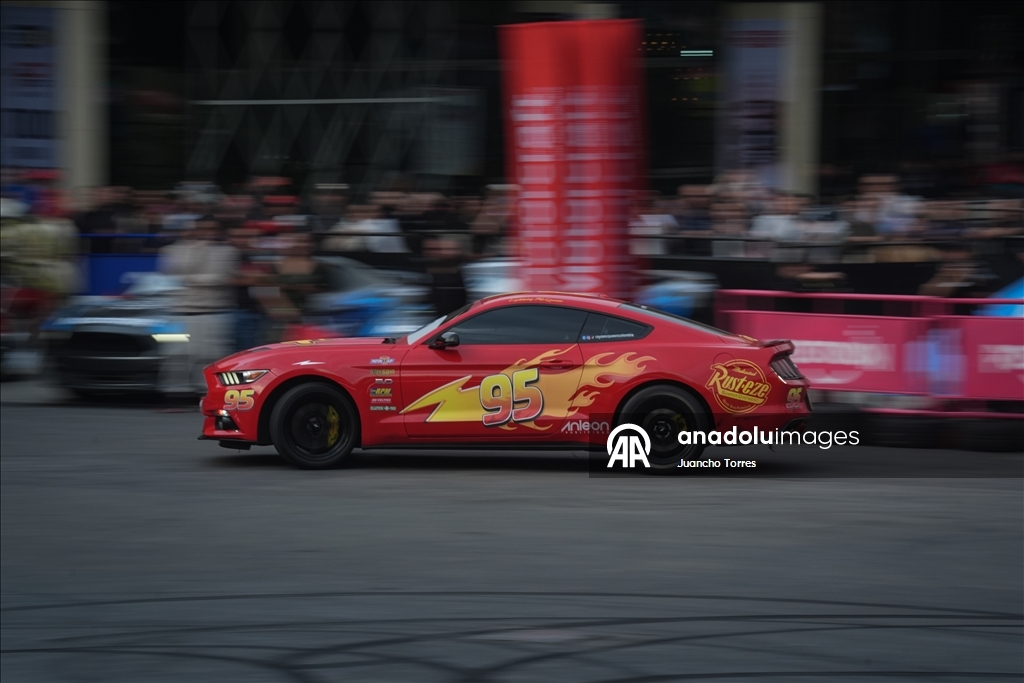 В Колумбии прошла выставка «Motor Car Movement Show»