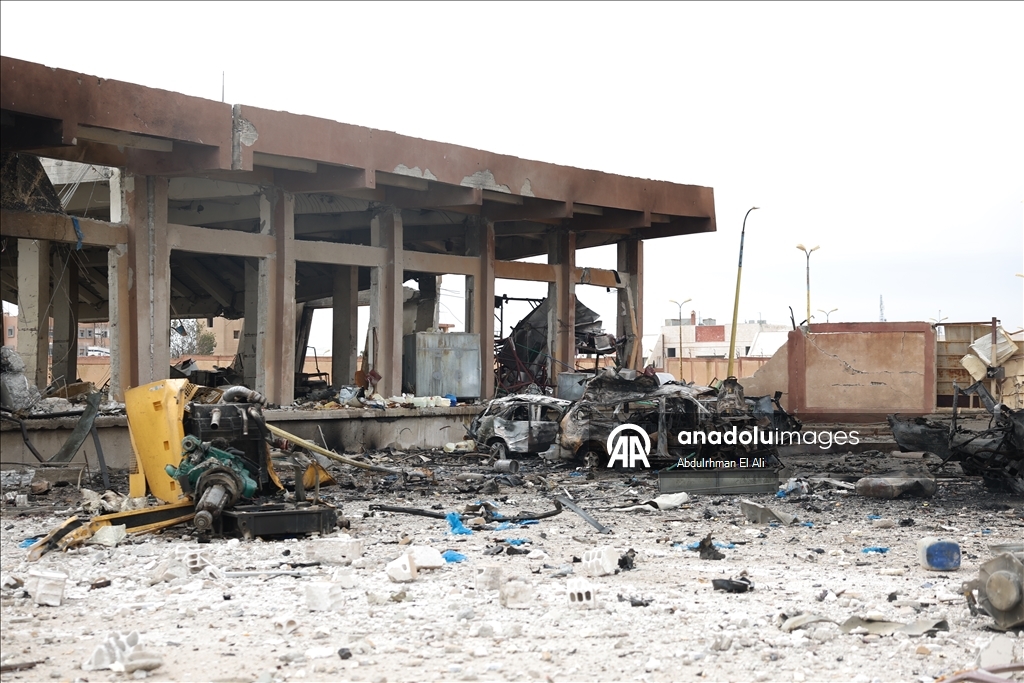 Террористы YPG/SDG подорвали оружейный склад в Хасеке